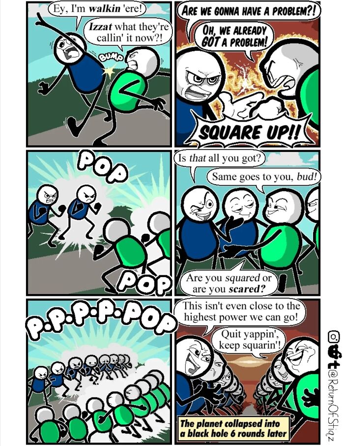 33 Comics By This Artist Are Full Of Silly Humor And Unexpected Endings (New Pics)
