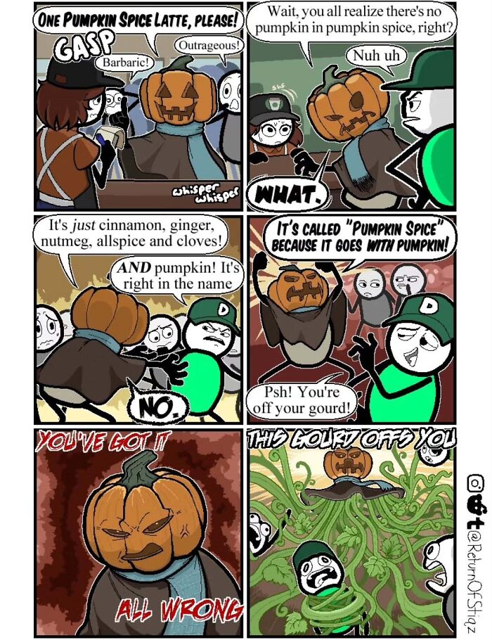 33 Comics By This Artist Are Full Of Silly Humor And Unexpected Endings (New Pics)