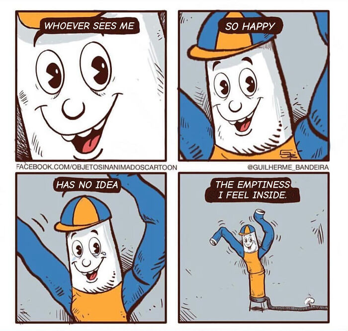 This Artist Made 25 Thought-Provoking Comics That Reveal The Funny Side Of Life And Human Behavior