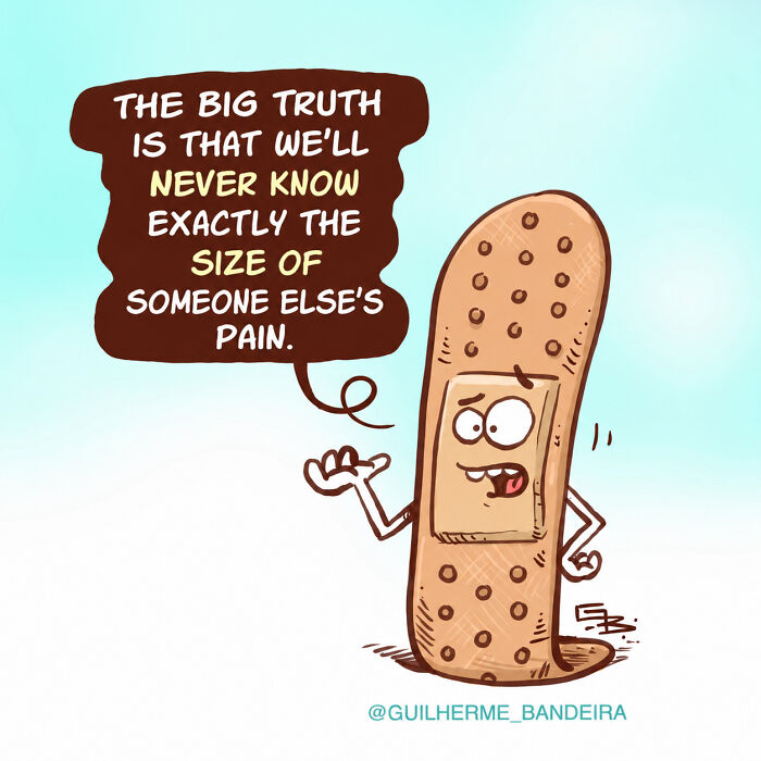 This Artist Made 25 Thought-Provoking Comics That Reveal The Funny Side Of Life And Human Behavior