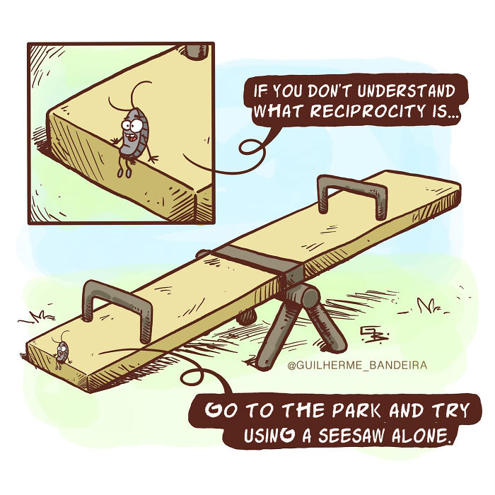 This Artist Made 25 Thought-Provoking Comics That Reveal The Funny Side Of Life And Human Behavior