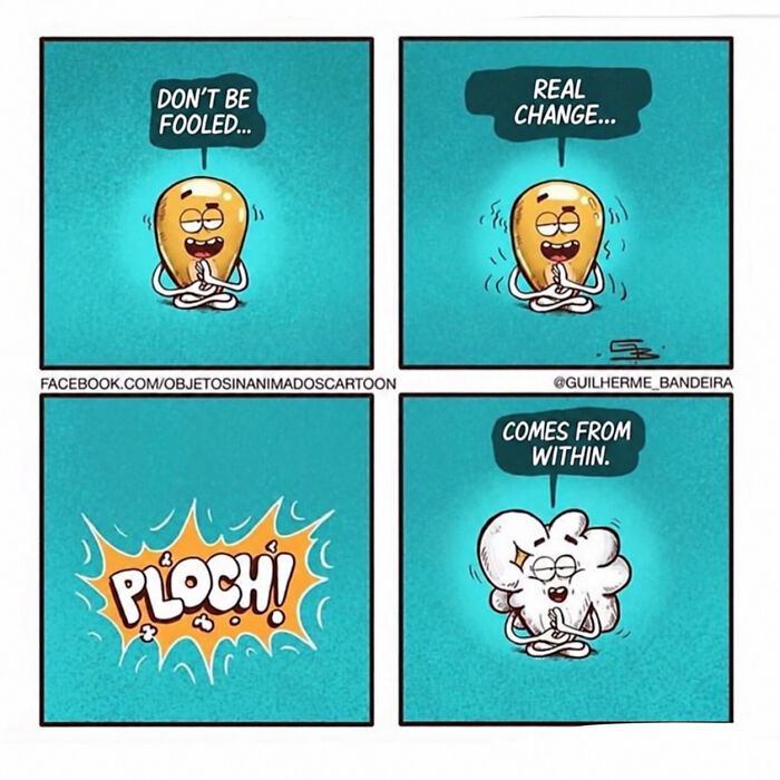 This Artist Made 25 Thought-Provoking Comics That Reveal The Funny Side Of Life And Human Behavior