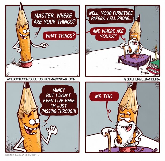 This Artist Made 25 Thought-Provoking Comics That Reveal The Funny Side Of Life And Human Behavior