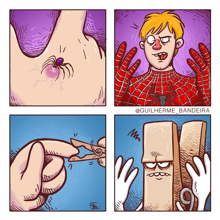 This Artist Made 25 Thought-Provoking Comics That Reveal The Funny Side Of Life And Human Behavior