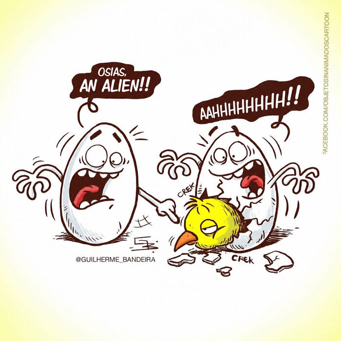 This Artist Made 25 Thought-Provoking Comics That Reveal The Funny Side Of Life And Human Behavior