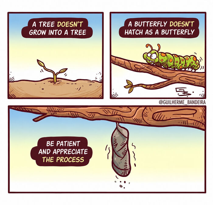 This Artist Made 25 Thought-Provoking Comics That Reveal The Funny Side Of Life And Human Behavior