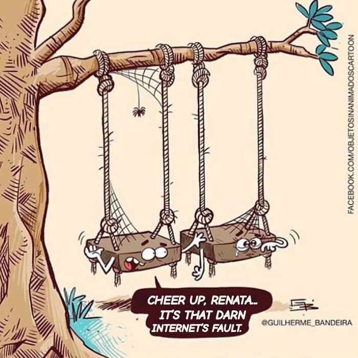This Artist Made 25 Thought-Provoking Comics That Reveal The Funny Side Of Life And Human Behavior