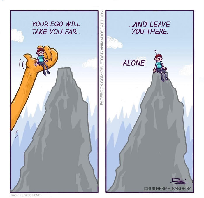 This Artist Made 25 Thought-Provoking Comics That Reveal The Funny Side Of Life And Human Behavior