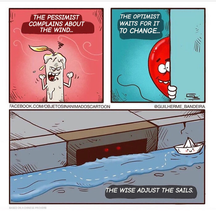 This Artist Made 25 Thought-Provoking Comics That Reveal The Funny Side Of Life And Human Behavior