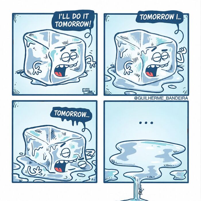 This Artist Made 25 Thought-Provoking Comics That Reveal The Funny Side Of Life And Human Behavior