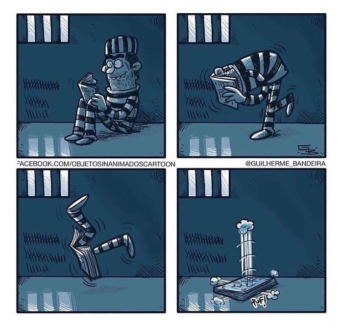 This Artist Made 25 Thought-Provoking Comics That Reveal The Funny Side Of Life And Human Behavior