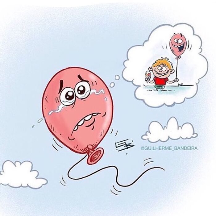 This Artist Made 25 Thought-Provoking Comics That Reveal The Funny Side Of Life And Human Behavior