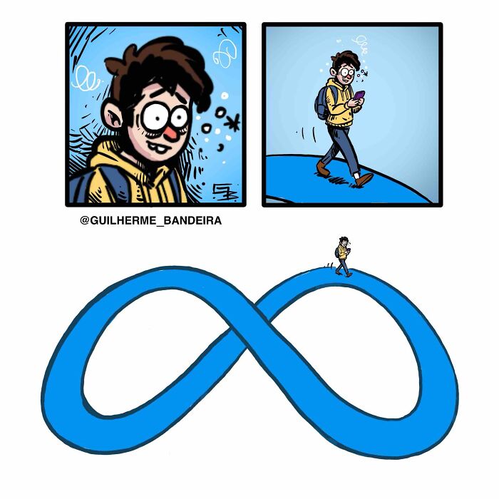 This Artist Made 25 Thought-Provoking Comics That Reveal The Funny Side Of Life And Human Behavior