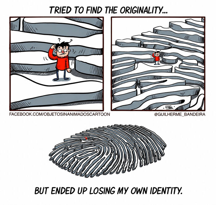 This Artist Made 25 Thought-Provoking Comics That Reveal The Funny Side Of Life And Human Behavior