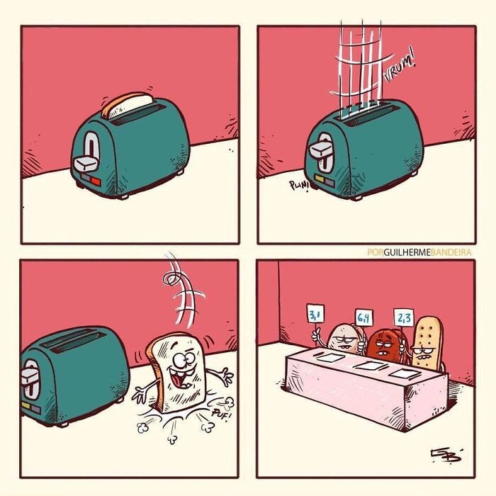 This Artist Made 25 Thought-Provoking Comics That Reveal The Funny Side Of Life And Human Behavior