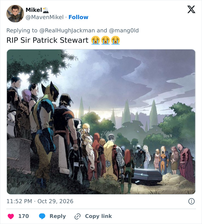 Patrick Stewart Fans Hit With Devastating Realization After Co-Star’s Emotional Tribute To Late Actor