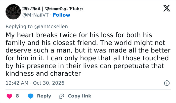 Patrick Stewart Fans Hit With Devastating Realization After Co-Star’s Emotional Tribute To Late Actor