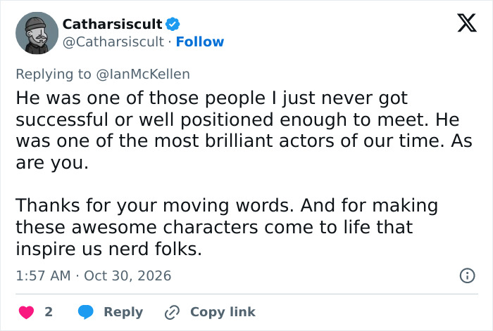 Patrick Stewart Fans Hit With Devastating Realization After Co-Star’s Emotional Tribute To Late Actor