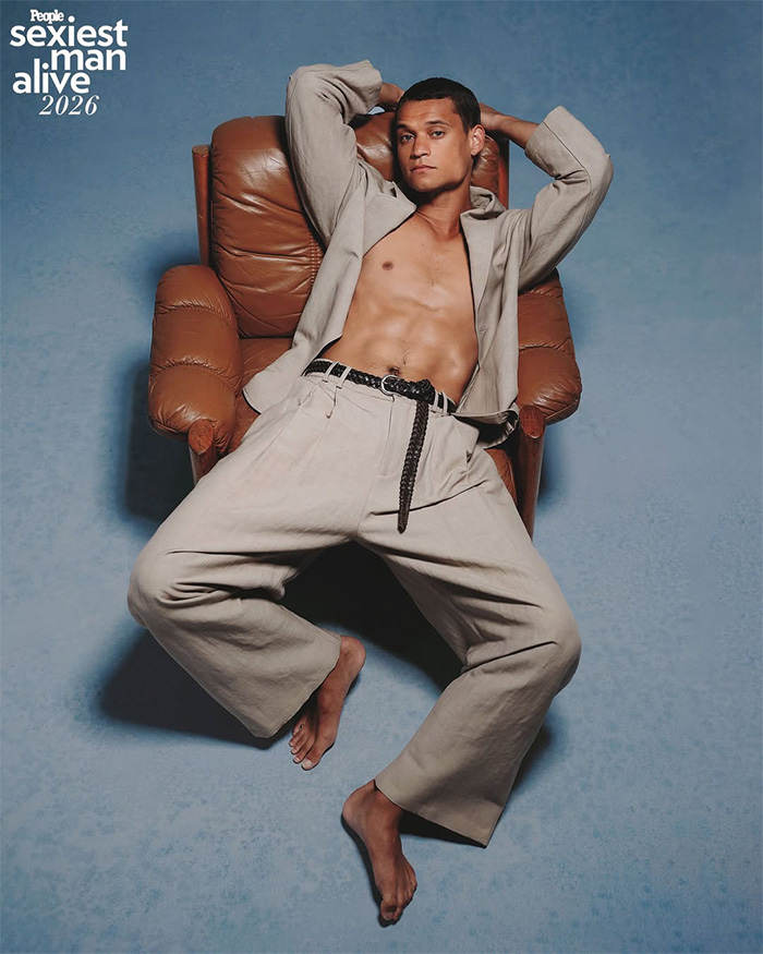 Odd Detail In Star’s ‘Sexiest Man Alive’ Photoshoot Has Fans Questioning His Grooming Habits