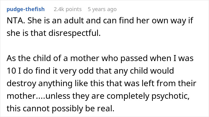 Dad Tries To Hold His Family Together After Losing His Wife, Daughter&rsquo;s Cruel Outburst Tears It Apart