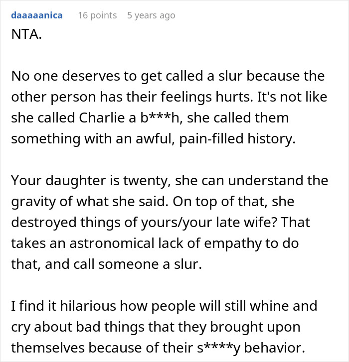Dad Tries To Hold His Family Together After Losing His Wife, Daughter&rsquo;s Cruel Outburst Tears It Apart