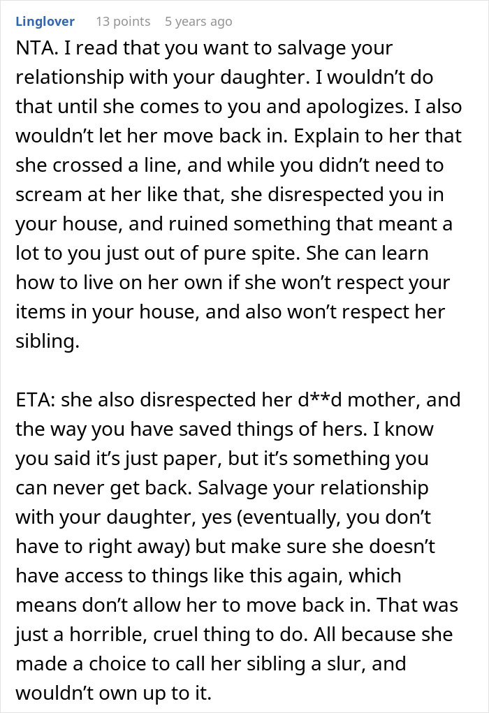 Dad Tries To Hold His Family Together After Losing His Wife, Daughter&rsquo;s Cruel Outburst Tears It Apart