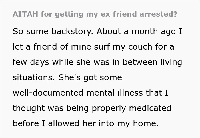 Struggling Mom Couch Surfs At A Friend’s House, Ends Up In Handcuffs As Camera Catches Her Stealing Struggling Mom Couch Surfs At A Friend’s House, Ends Up In Handcuffs As Camera Catches Her Stealing