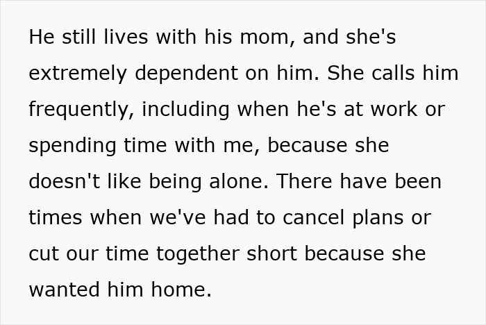 Guy’s Relationship With His Mom Comes With Some Unusual Bedtime Habits, GF Starts Getting The Ick Guy’s Relationship With His Mom Comes With Some Unusual Bedtime Habits, GF Starts Getting The Ick