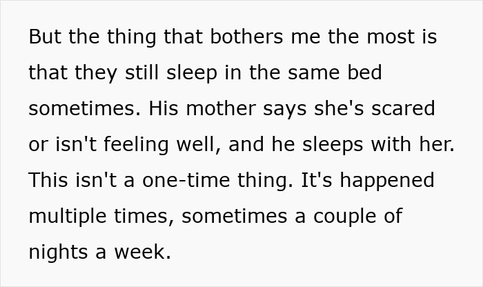 Guy’s Relationship With His Mom Comes With Some Unusual Bedtime Habits, GF Starts Getting The Ick Guy’s Relationship With His Mom Comes With Some Unusual Bedtime Habits, GF Starts Getting The Ick
