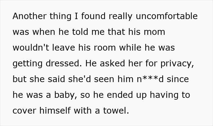 Guy’s Relationship With His Mom Comes With Some Unusual Bedtime Habits, GF Starts Getting The Ick Guy’s Relationship With His Mom Comes With Some Unusual Bedtime Habits, GF Starts Getting The Ick