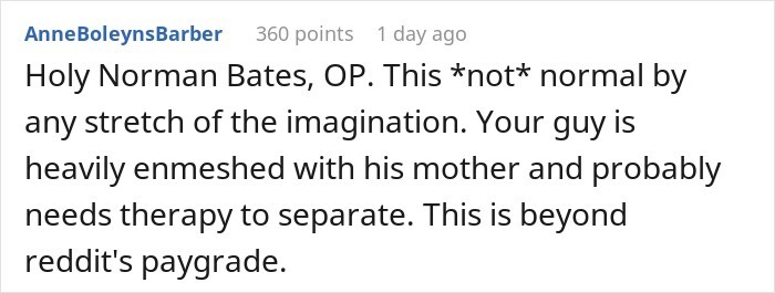 Guy’s Relationship With His Mom Comes With Some Unusual Bedtime Habits, GF Starts Getting The Ick Guy’s Relationship With His Mom Comes With Some Unusual Bedtime Habits, GF Starts Getting The Ick