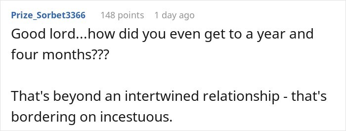 Guy’s Relationship With His Mom Comes With Some Unusual Bedtime Habits, GF Starts Getting The Ick Guy’s Relationship With His Mom Comes With Some Unusual Bedtime Habits, GF Starts Getting The Ick