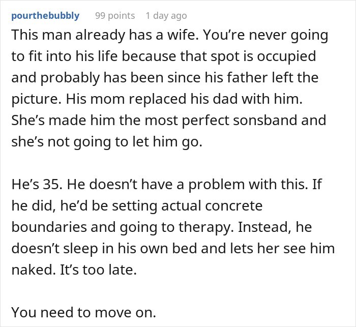 Guy’s Relationship With His Mom Comes With Some Unusual Bedtime Habits, GF Starts Getting The Ick Guy’s Relationship With His Mom Comes With Some Unusual Bedtime Habits, GF Starts Getting The Ick