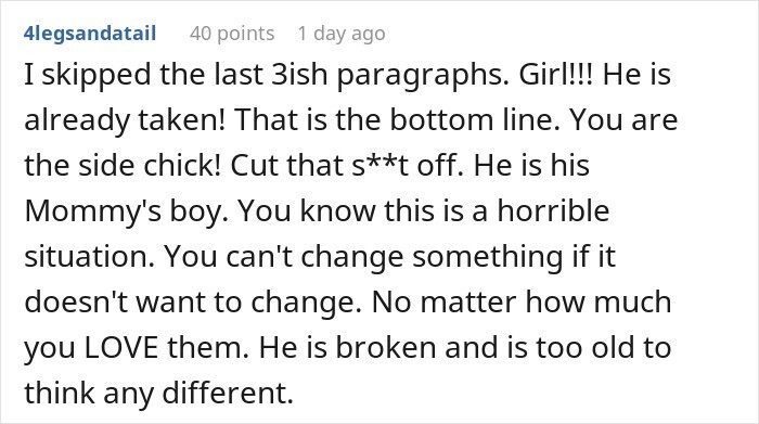 Guy’s Relationship With His Mom Comes With Some Unusual Bedtime Habits, GF Starts Getting The Ick Guy’s Relationship With His Mom Comes With Some Unusual Bedtime Habits, GF Starts Getting The Ick