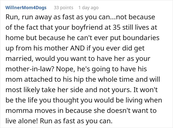 Guy’s Relationship With His Mom Comes With Some Unusual Bedtime Habits, GF Starts Getting The Ick Guy’s Relationship With His Mom Comes With Some Unusual Bedtime Habits, GF Starts Getting The Ick