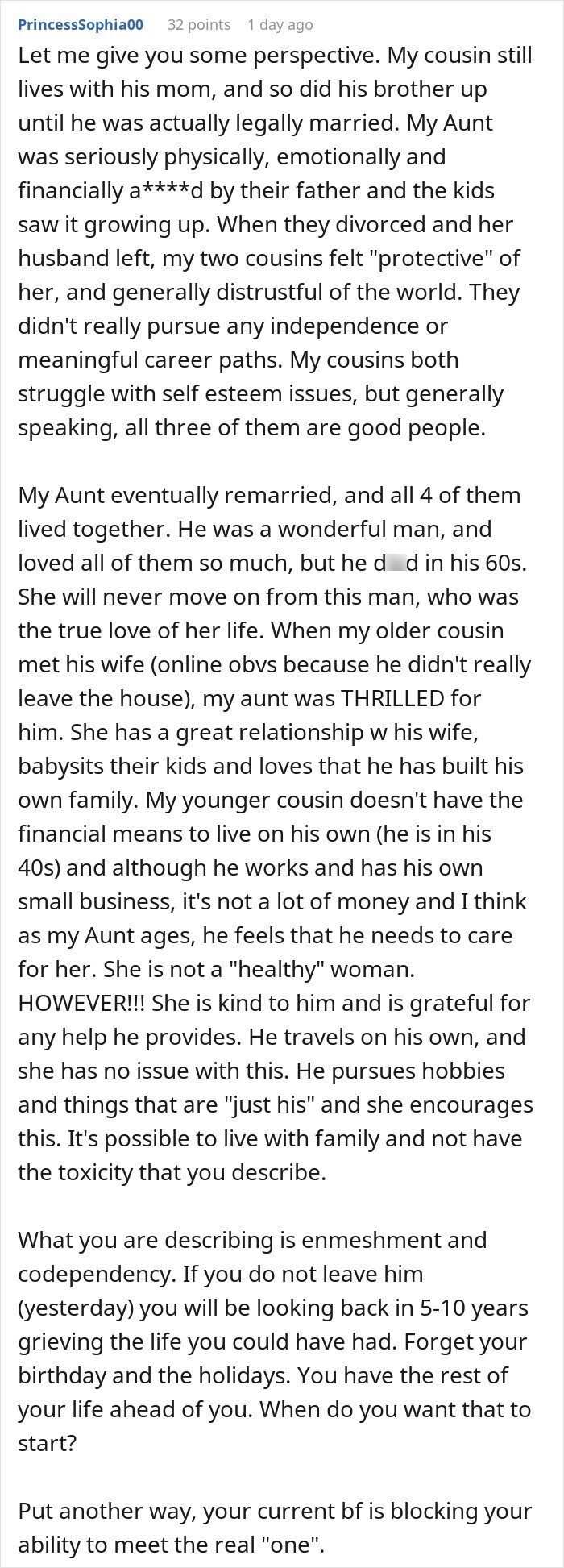 Guy’s Relationship With His Mom Comes With Some Unusual Bedtime Habits, GF Starts Getting The Ick Guy’s Relationship With His Mom Comes With Some Unusual Bedtime Habits, GF Starts Getting The Ick
