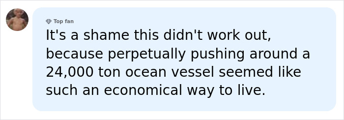 Founder Of “Permanent Cruise” Reveals Who’s Really To Blame After Telling Guests To Get Off Ship