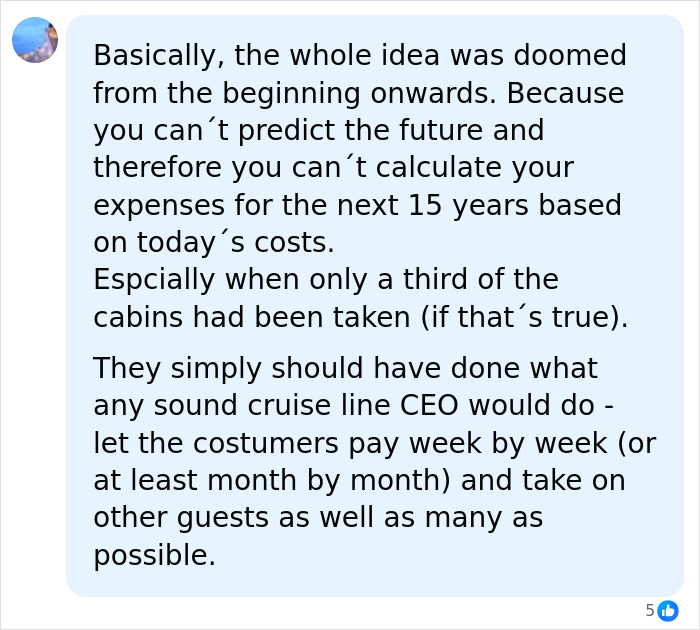 Founder Of “Permanent Cruise” Reveals Who’s Really To Blame After Telling Guests To Get Off Ship