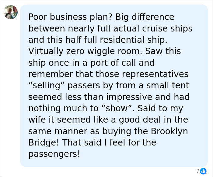 Founder Of “Permanent Cruise” Reveals Who’s Really To Blame After Telling Guests To Get Off Ship