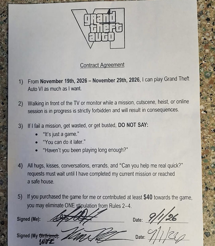 “Just Move Back To Your Parents’ House”: Husband Shamed Online After Making Wife Sign “Repulsive” Contract