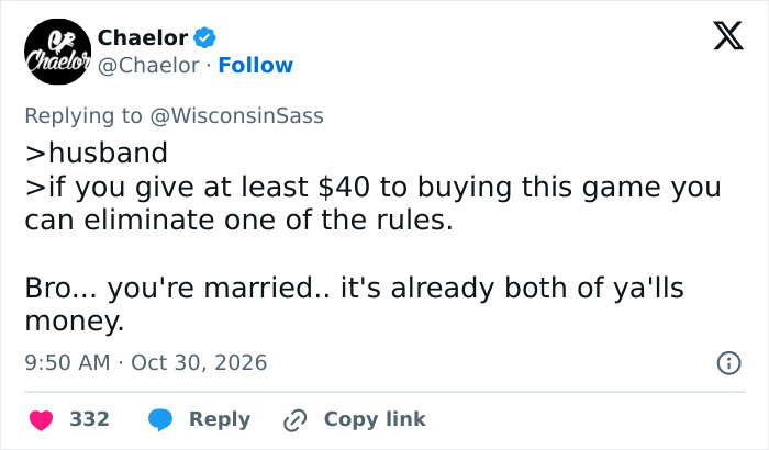 “Just Move Back To Your Parents’ House”: Husband Shamed Online After Making Wife Sign “Repulsive” Contract