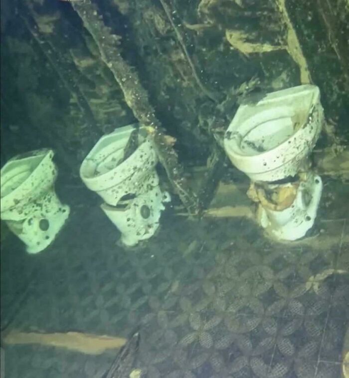64 Unnerving Photos Of Submerged Objects That Show Why Some People Fear What&rsquo;s Underwater (New Pics)