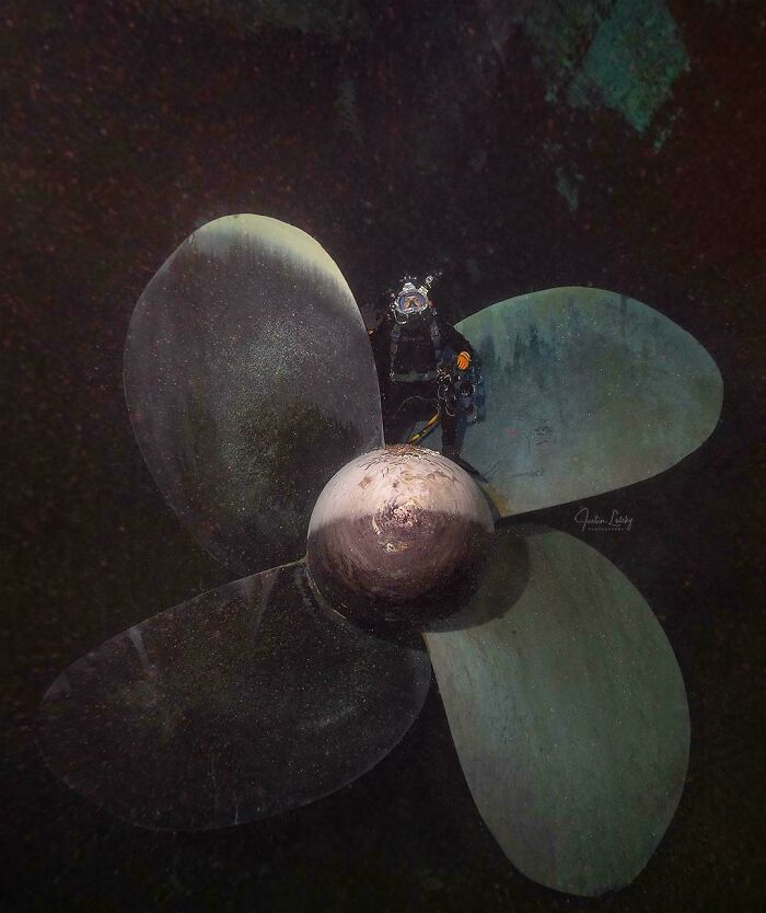 64 Unnerving Photos Of Submerged Objects That Show Why Some People Fear What&rsquo;s Underwater (New Pics)