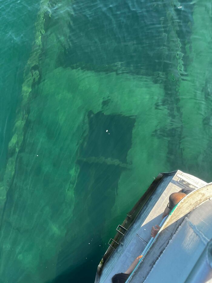 64 Unnerving Photos Of Submerged Objects That Show Why Some People Fear What&rsquo;s Underwater (New Pics)