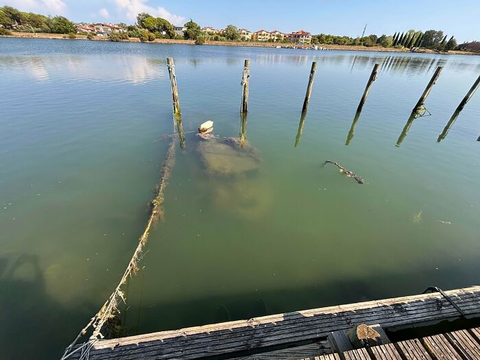 64 Unnerving Photos Of Submerged Objects That Show Why Some People Fear What&rsquo;s Underwater (New Pics)