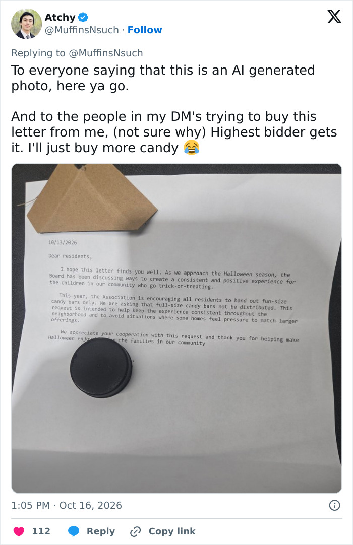 HOA Decides Halloween Candy Needs Regulations, Residents Can&rsquo;t Believe This Is Real
