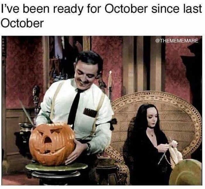These 78 Halloween Memes Are Perfect For Those Who Like Their Spooky Season A Little Twisted