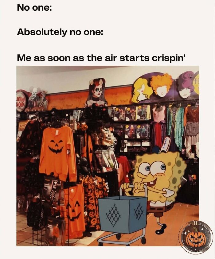These 78 Halloween Memes Are Perfect For Those Who Like Their Spooky Season A Little Twisted