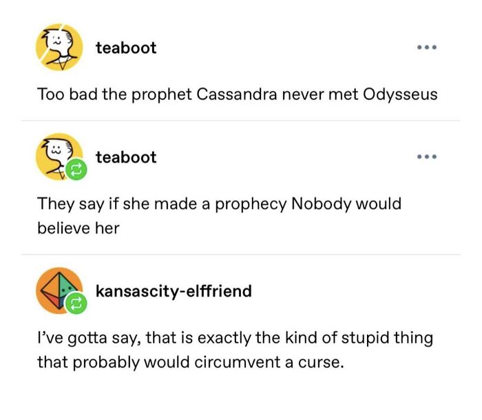 47 Tumblr Posts So Chaotic And Clever That They Prove The Platform Still Has The Weirdest Users Online