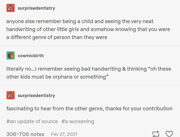 47 Tumblr Posts So Chaotic And Clever That They Prove The Platform Still Has The Weirdest Users Online